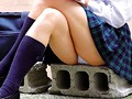 東京JK盗撮天国 女子校生の太ももパンチラ