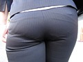 東京街角盗撮 OLパンツスーツのむっちむちお尻