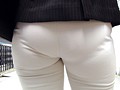 東京街角盗撮2 OLパンツスーツのむっちむちお尻