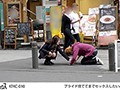 「お願い！オッパイちゃーーん！！」巨乳女子校生に猛アタック！土下座して懇願AV出演交渉