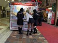 HeyHeyHey！！LAから金髪留学生がやってきた！日本の女子校生と逆ナンパ対決 秒速ナンパでハメまくれ！超絶キュートジャニス・ミラー妃翠のヤリマン伝説！