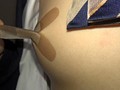 乳首にニップレス オマ●コは見せても乳首だけは死守する女の子 さちこ あずみ 素人使用済下着愛好会