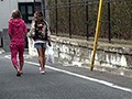 《足立区》地元ヤンキーに「パンツ見せて」ってお願いしたらブチキレして追いかけられたけど必死に懇願したらSEX出来ました～♪♪ まりん さら素人使用済下着愛好会