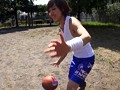 えげつない巨乳 椎名いくみ