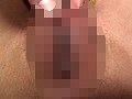 素人の全裸とパックリ開いたオマ●コ