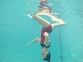 世界公式大会2位のあのシンクロ選手が鍛え抜かれたアスリートボディをさらけ出し衝撃のAVデビュー！！ 愛内まほ