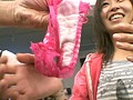 ノーパン素人娘 脱ぎたて生パンティー手コキ 3