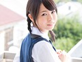 発見！ 透き通る美肌のパイパンスレンダー女子校生 さやか