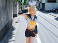 本物志向のコスプレイヤーに本物の中出しを教えてあげる。ともこ（パイパン）擬似ナシ正規精子8発