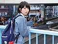 「自分との戦い」声を掛けるか迷う。ドストライクな制服女子。新人 まなかかな