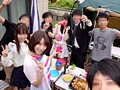 泥酔BBQNTR 妻の会社の飲み会ビデオ