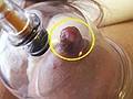 デカ乳首 禁断の妊娠OK母乳！？中出しバイト