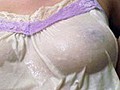 着衣巨乳のふわふわ感