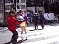 レッド突撃隊14周年記念！ SP企画総集編！突撃隊スカートめくり300人！俺たちの集大成！もうこんな危険な事できません！！