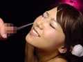 ものすごい顔射、ものすごいお掃除フェラ。 堀咲りあ 完全版