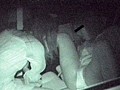 新宿区・G公園駐車場 幻の秘蔵映像！実録！レズカップル・カーセックス赤外線盗撮 ペニバン！？両端極太バイブ？！激しい同性愛SEX！！