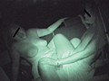 新宿区・G公園駐車場 幻の秘蔵映像！実録！レズカップル・カーセックス赤外線盗撮 ペニバン！？両端極太バイブ？！激しい同性愛SEX！！