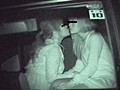 新宿区・G公園駐車場 幻の秘蔵映像！実録！レズカップル・カーセックス赤外線盗撮 ペニバン！？両端極太バイブ？！激しい同性愛SEX！！