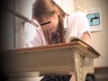 東京スペシャル 練馬区・進学塾関係者より投稿 女子校生！上半身は勉強中！下半身はオナニー中！総集編96名