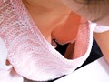 あの人気占い師は盗撮魔だった！行列のできる手相占い 胸チラ＋パンチラ95名