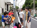 フェロモンムンムン！教育ママの鬼畜ショタ輪姦 波多野結衣