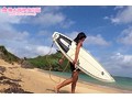 100％ 石垣島産！地元の有名プロサーファー 衝撃AVデビュー！！！ エミリ22歳