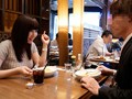巷で噂の街コン荒らし豊満巨乳ヤリマン女と中出し乱交 みづな
