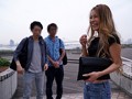 自薦！渋谷だけで100人とSEXした街角捕食系ヤリマンギャルがセフレ同伴＆逆ナン＆スタッフ誘惑でハメまくり マリ