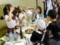 キャラ崩壊！現場も崩壊！完全泥酔乱交