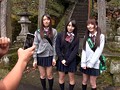 制服女子校生と中出し乱交 ～修学旅行編～